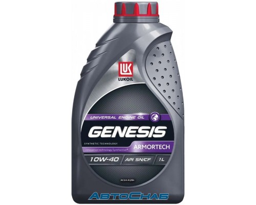 Лукойл GENESIS Universal 10W40 1л канистра моторное масло